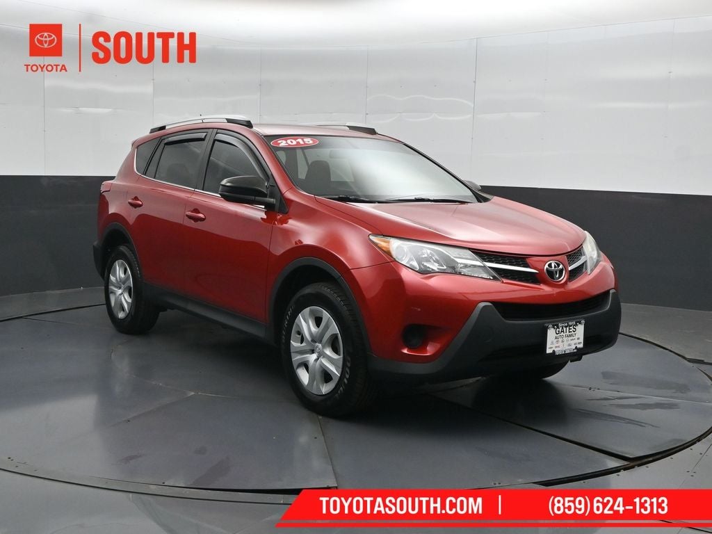 2015 Toyota RAV4 LE