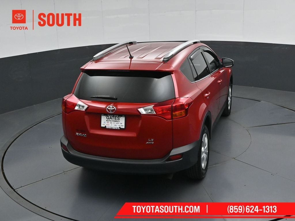2015 Toyota RAV4 LE
