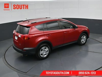 2015 Toyota RAV4 LE