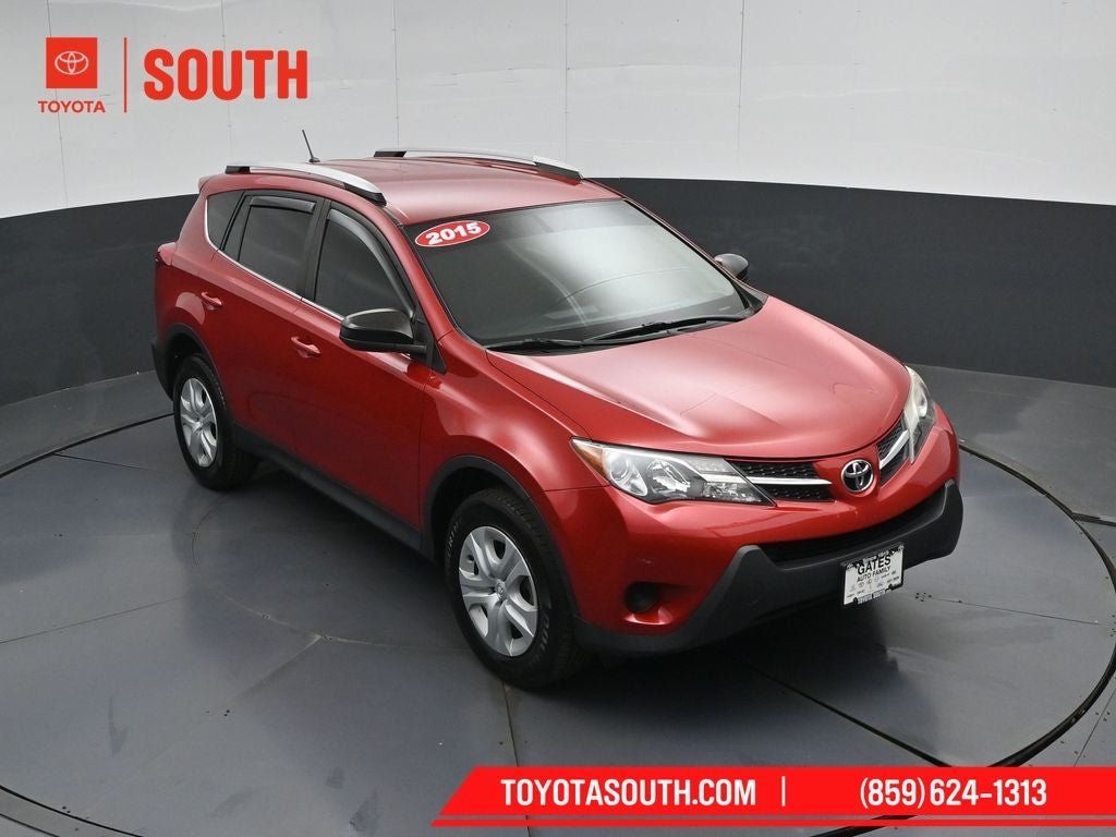 2015 Toyota RAV4 LE