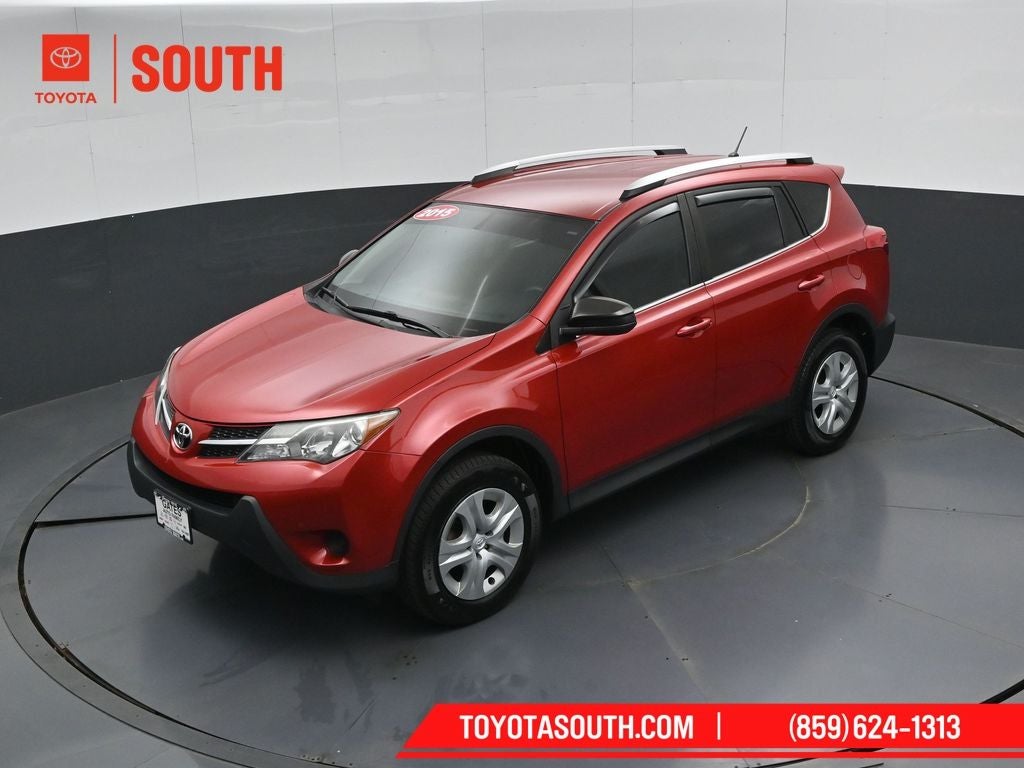 2015 Toyota RAV4 LE