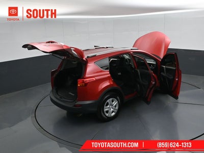 2015 Toyota RAV4 LE