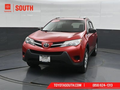 2015 Toyota RAV4 LE