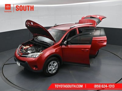 2015 Toyota RAV4 LE