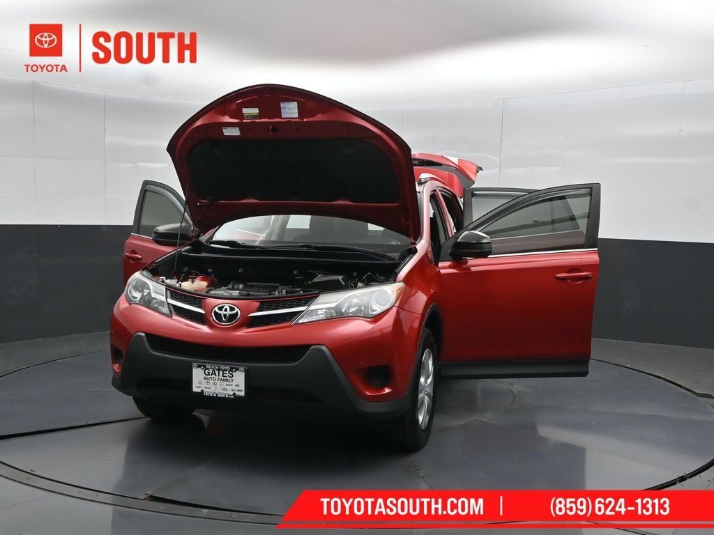 2015 Toyota RAV4 LE