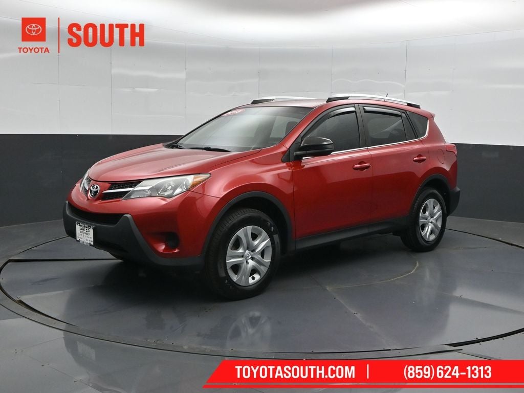 2015 Toyota RAV4 LE