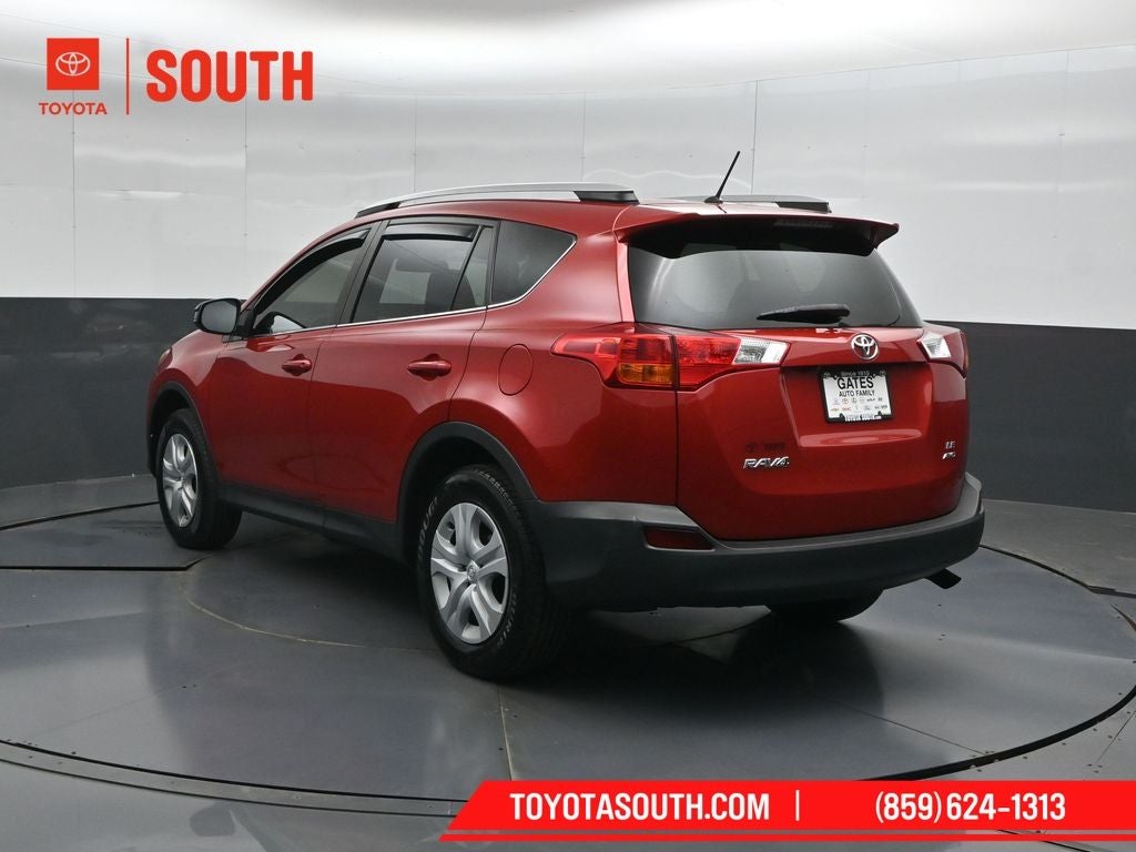 2015 Toyota RAV4 LE