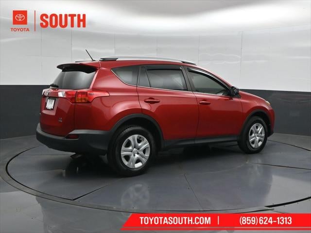 2015 Toyota RAV4 LE