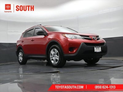 2015 Toyota RAV4 LE