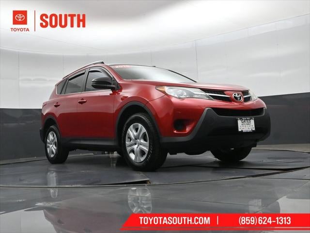 2015 Toyota RAV4 LE