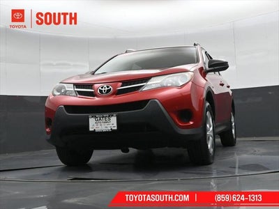 2015 Toyota RAV4 LE