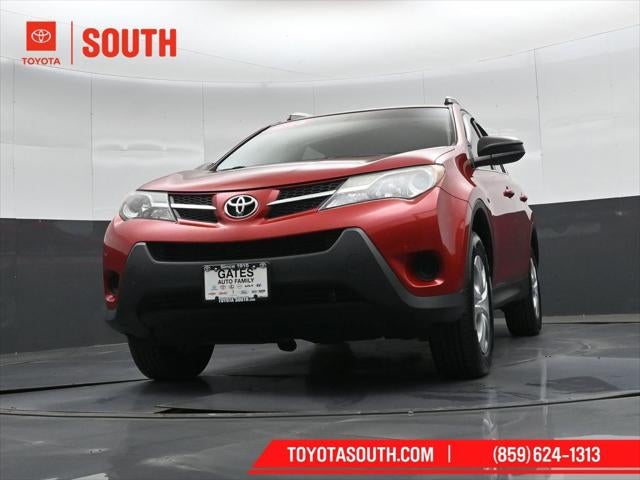 2015 Toyota RAV4 LE