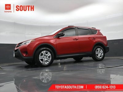 2015 Toyota RAV4 LE