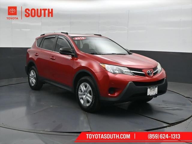 2015 Toyota RAV4 LE