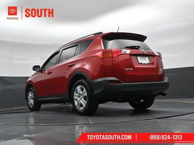 2015 Toyota RAV4 LE