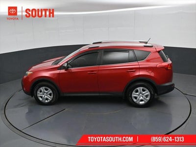 2015 Toyota RAV4 LE