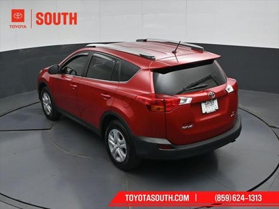 2015 Toyota RAV4 LE