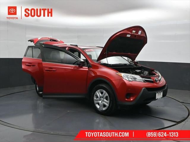 2015 Toyota RAV4 LE