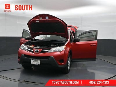 2015 Toyota RAV4 LE