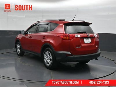 2015 Toyota RAV4 LE