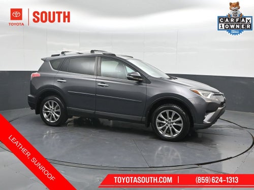 2017 Toyota RAV4 Limited