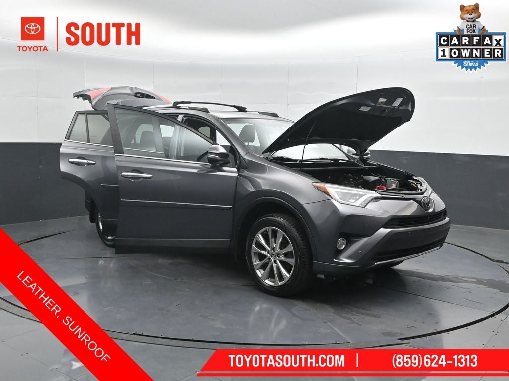 2017 Toyota RAV4 Limited