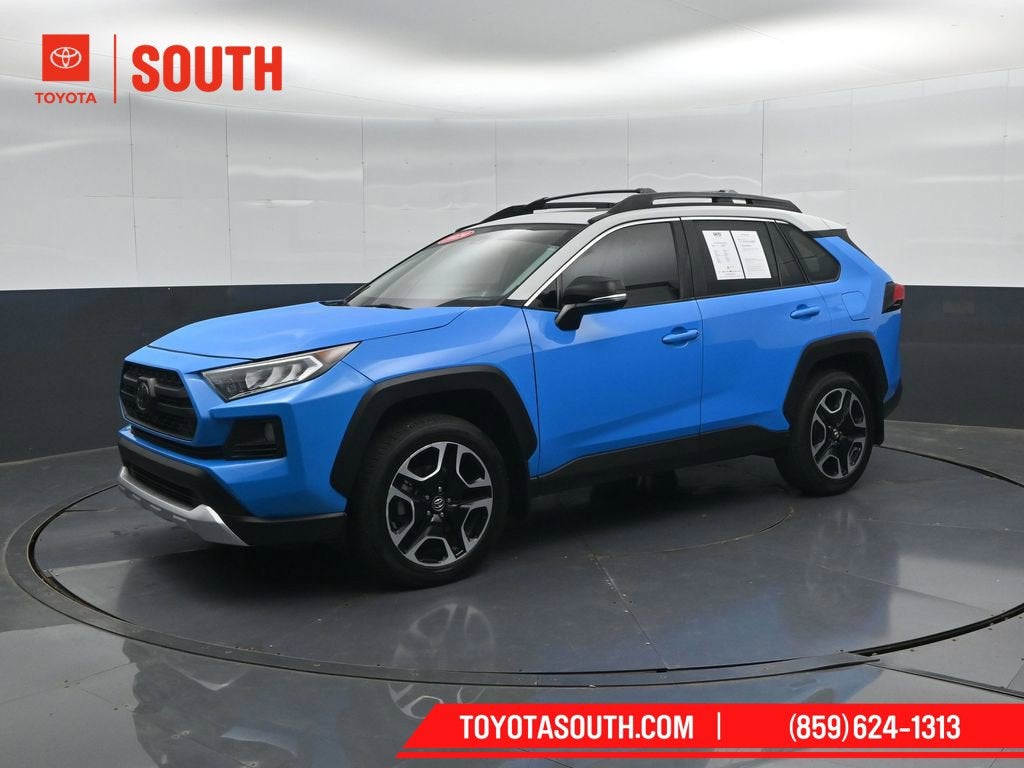 2019 Toyota RAV4 Adventure