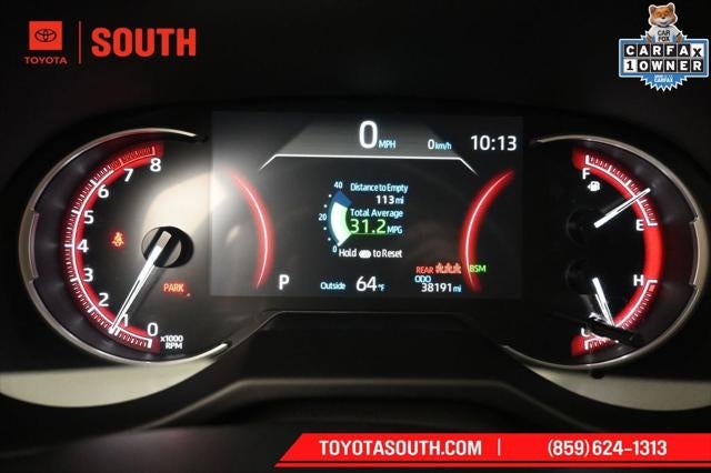 2025 Toyota RAV4 XLE