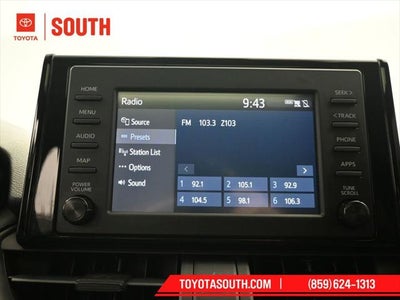 2019 Toyota RAV4 XLE