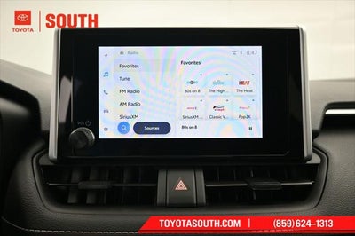 2025 Toyota RAV4 XLE