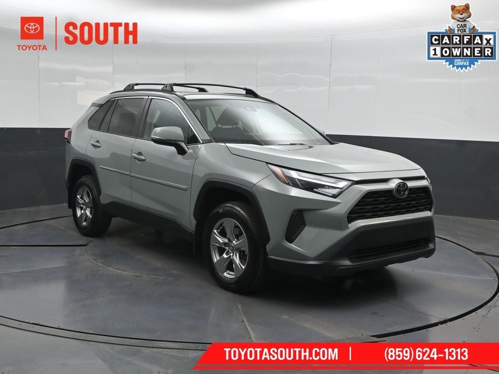 2022 Toyota RAV4 XLE
