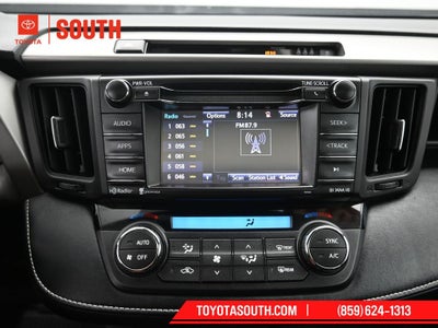 2017 Toyota RAV4 XLE