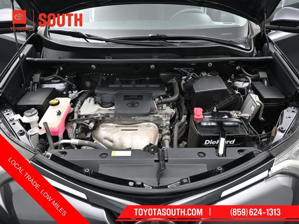 2017 Toyota RAV4 XLE