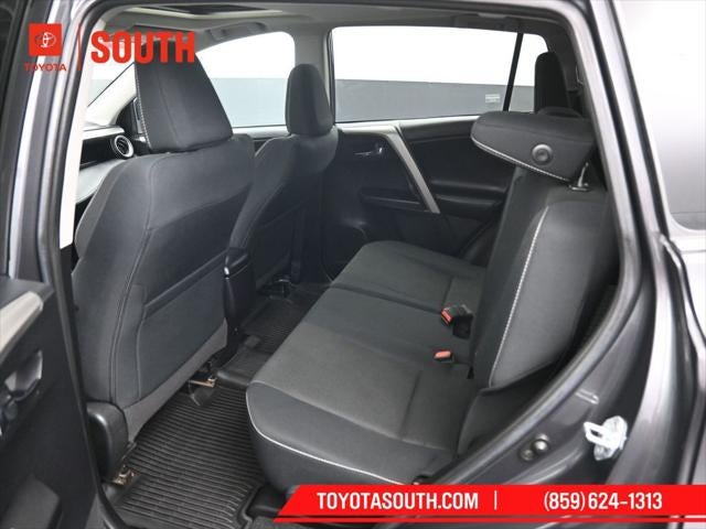 2017 Toyota RAV4 XLE