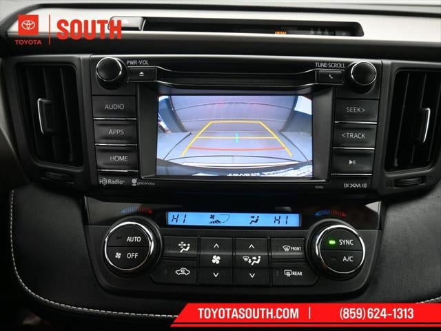 2017 Toyota RAV4 XLE