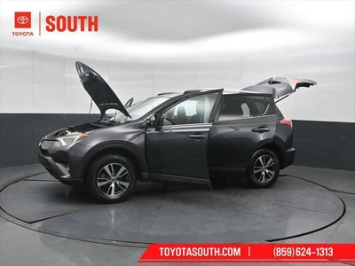 2017 Toyota RAV4 XLE