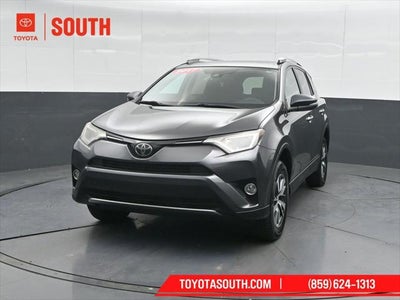 2017 Toyota RAV4 XLE
