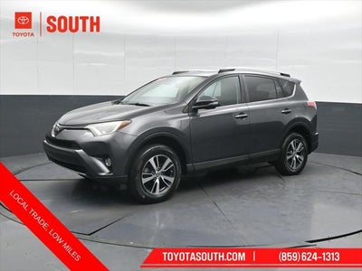 2017 Toyota RAV4 XLE