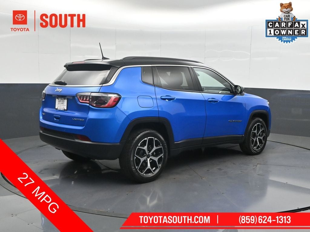 2025 Jeep Compass Limited