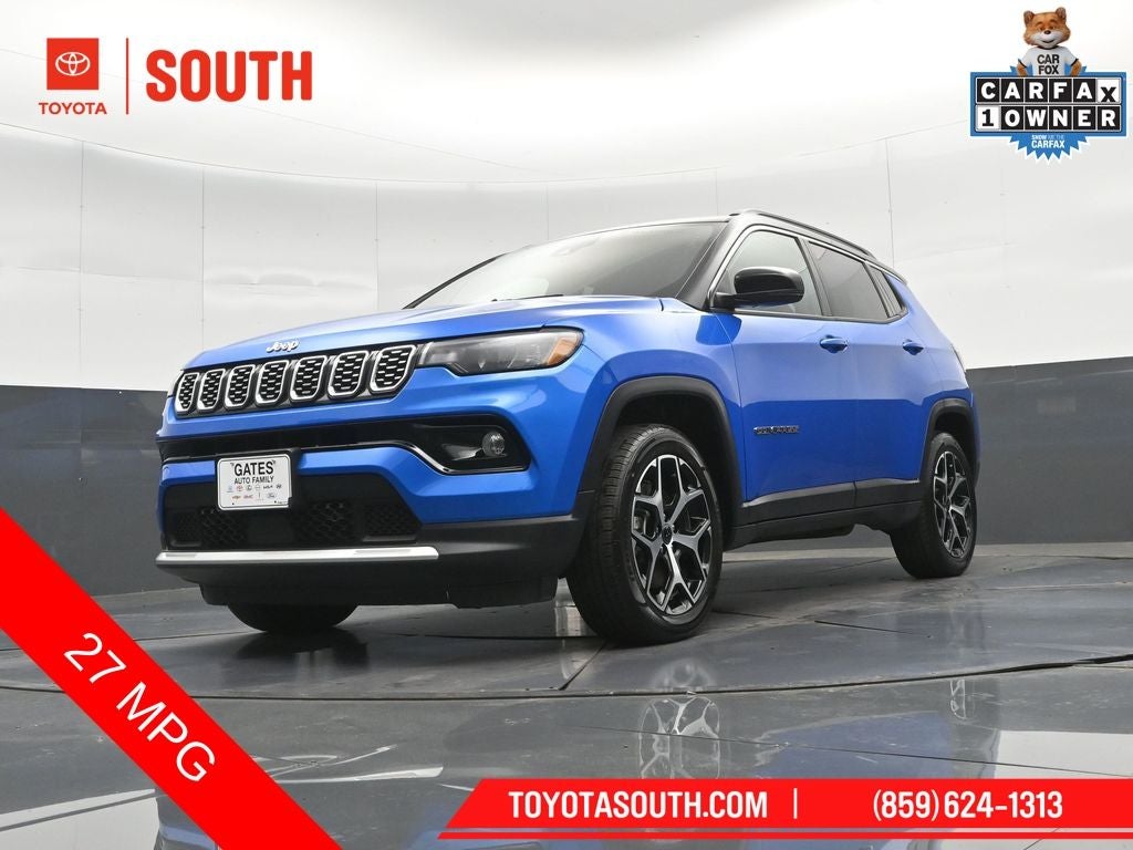 2025 Jeep Compass Limited