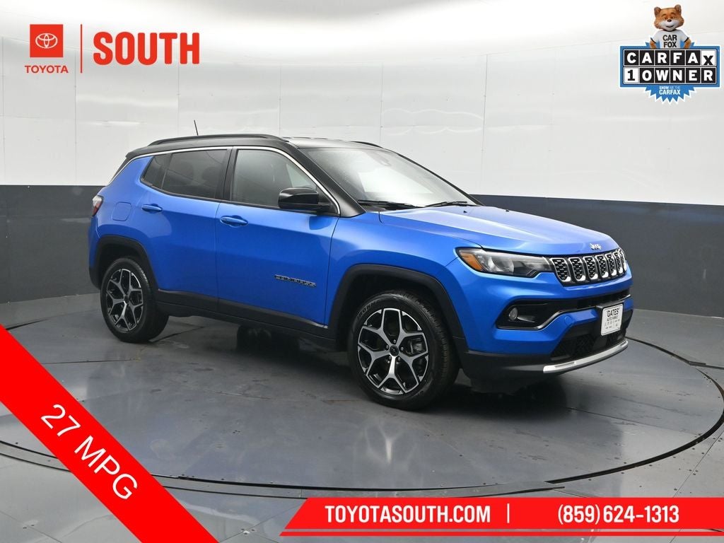 2025 Jeep Compass Limited