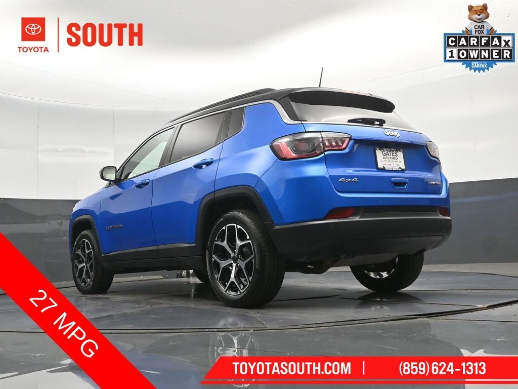 2025 Jeep Compass Limited
