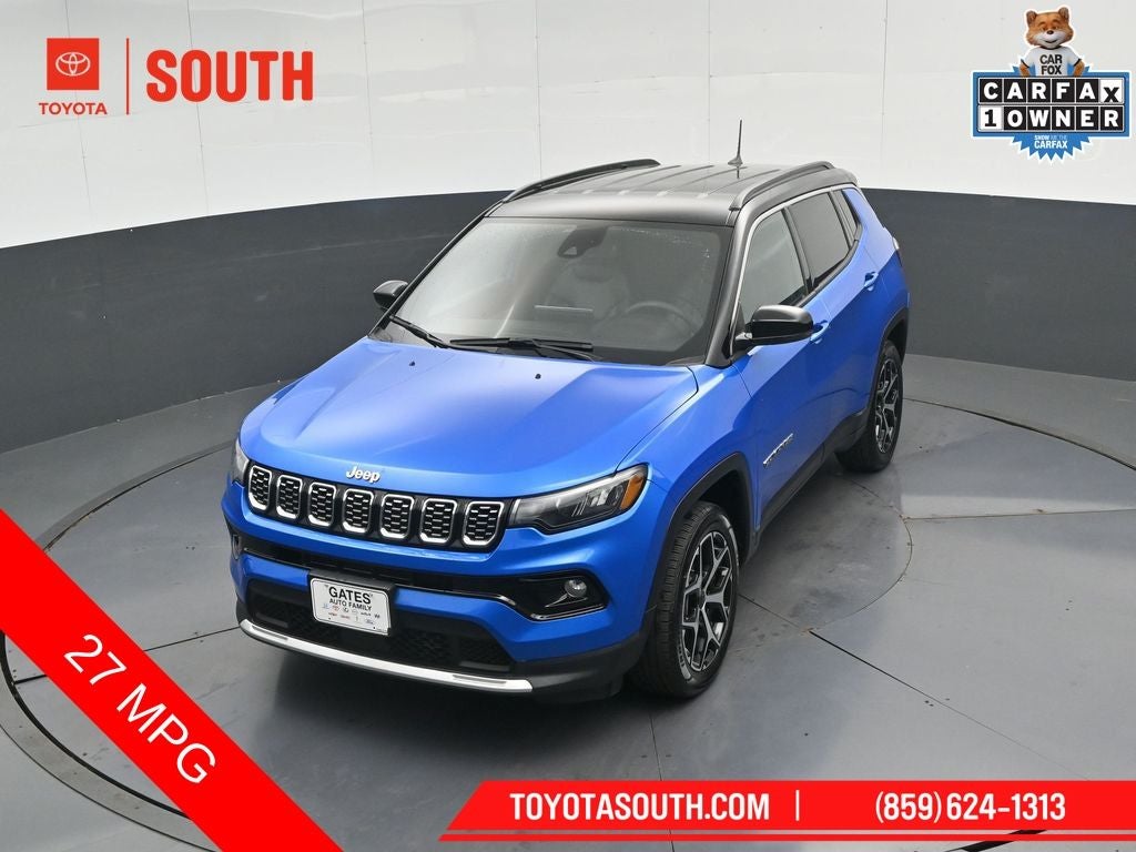 2025 Jeep Compass Limited