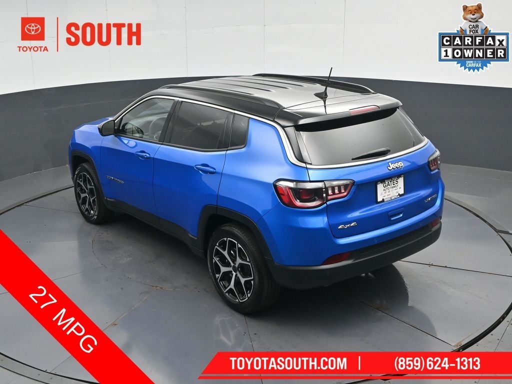 2025 Jeep Compass Limited