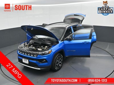 2025 Jeep Compass Limited