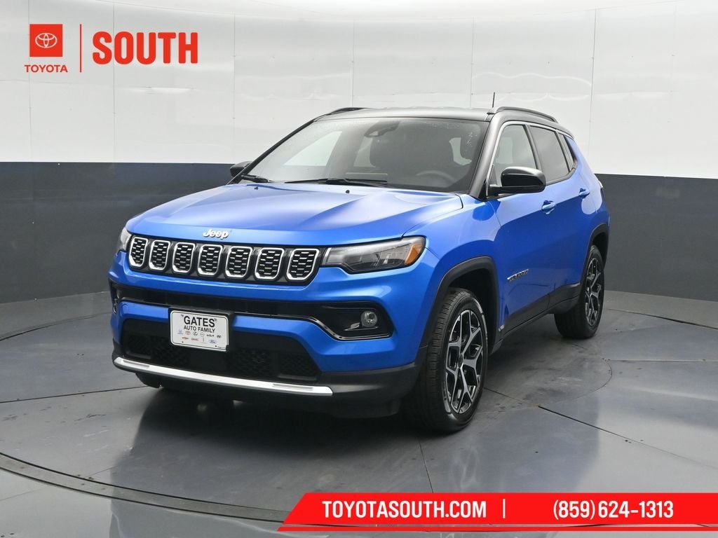 2025 Jeep Compass Limited