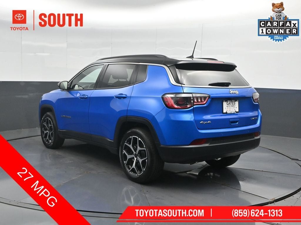 2025 Jeep Compass Limited