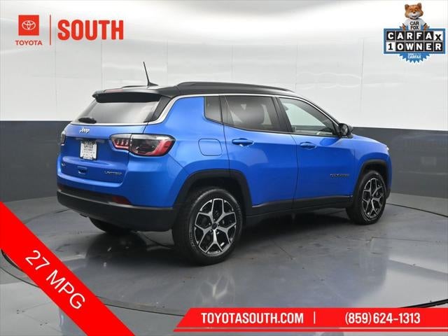 2025 Jeep Compass Limited