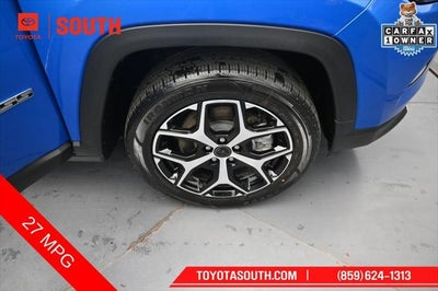 2025 Jeep Compass Limited