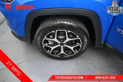 2025 Jeep Compass Limited